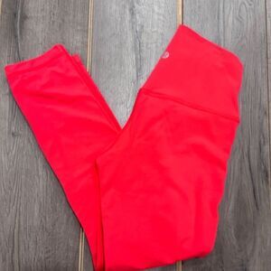 Lululemon Align High Rise Crop 23”